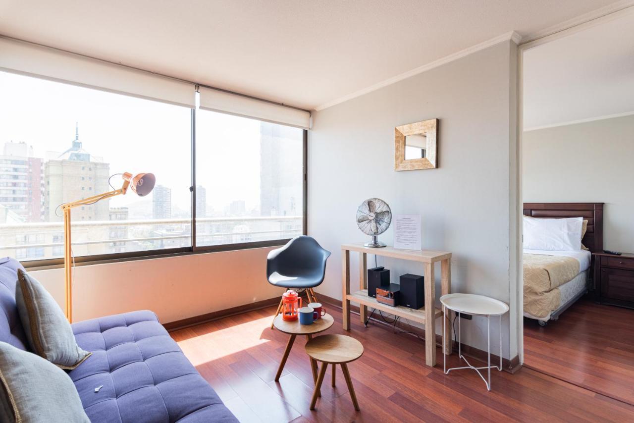 Urban Art - 1br, Wifi, Smart Tv & Metro Santiago de Chile