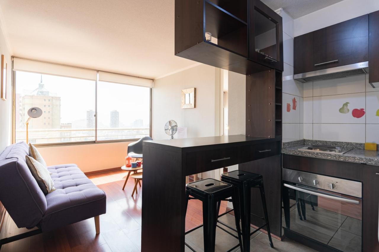 Urban Art - 1br, Wifi, Smart Tv & Metro Apartamento Santiago